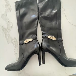 Gucci black boots
